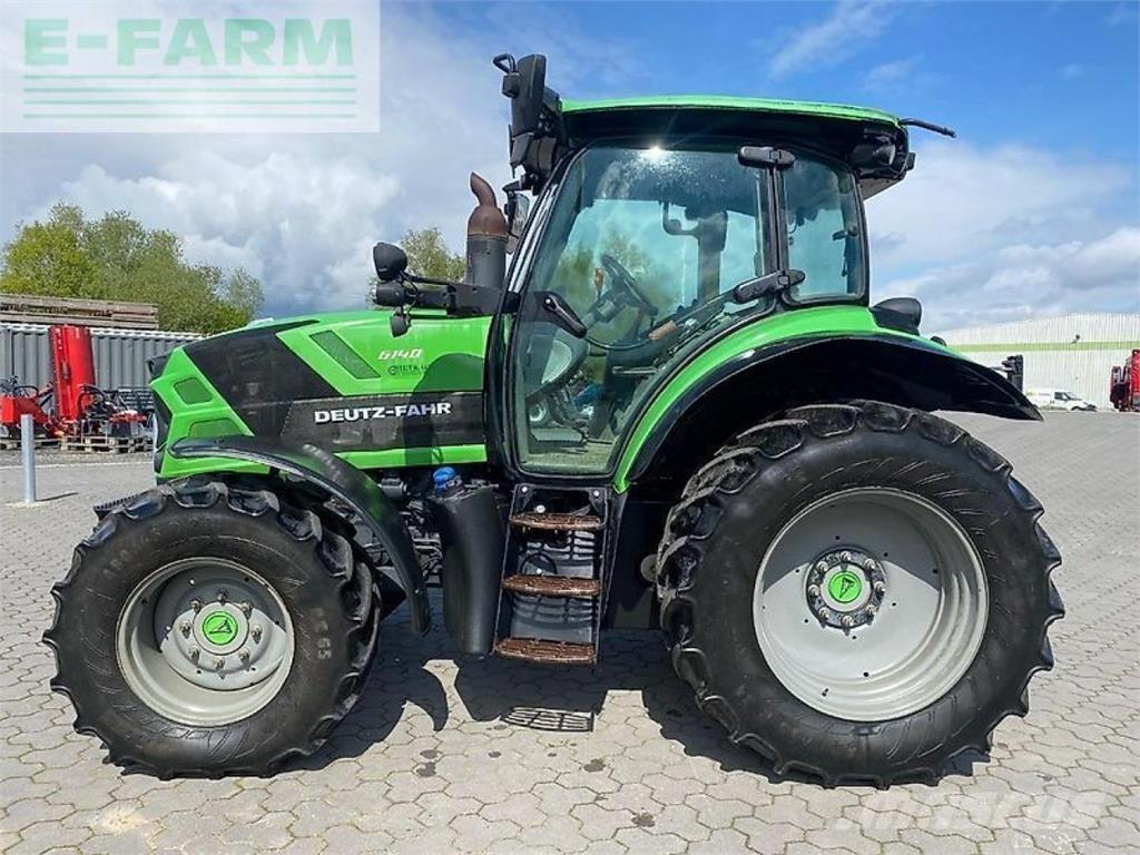 Deutz-Fahr 6140 Tratores Agrícolas usados