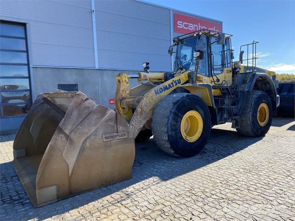 Komatsu WA470-7 Carregadeiras de rodas