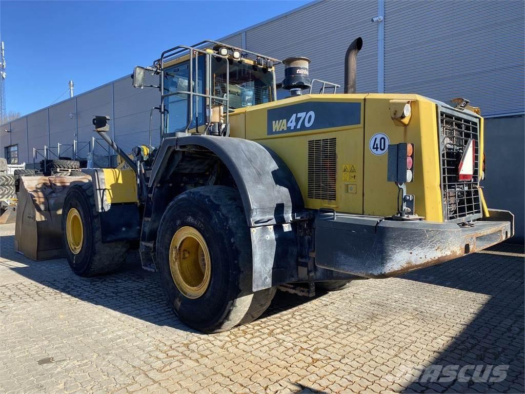 Komatsu WA470-7 Carregadeiras de rodas