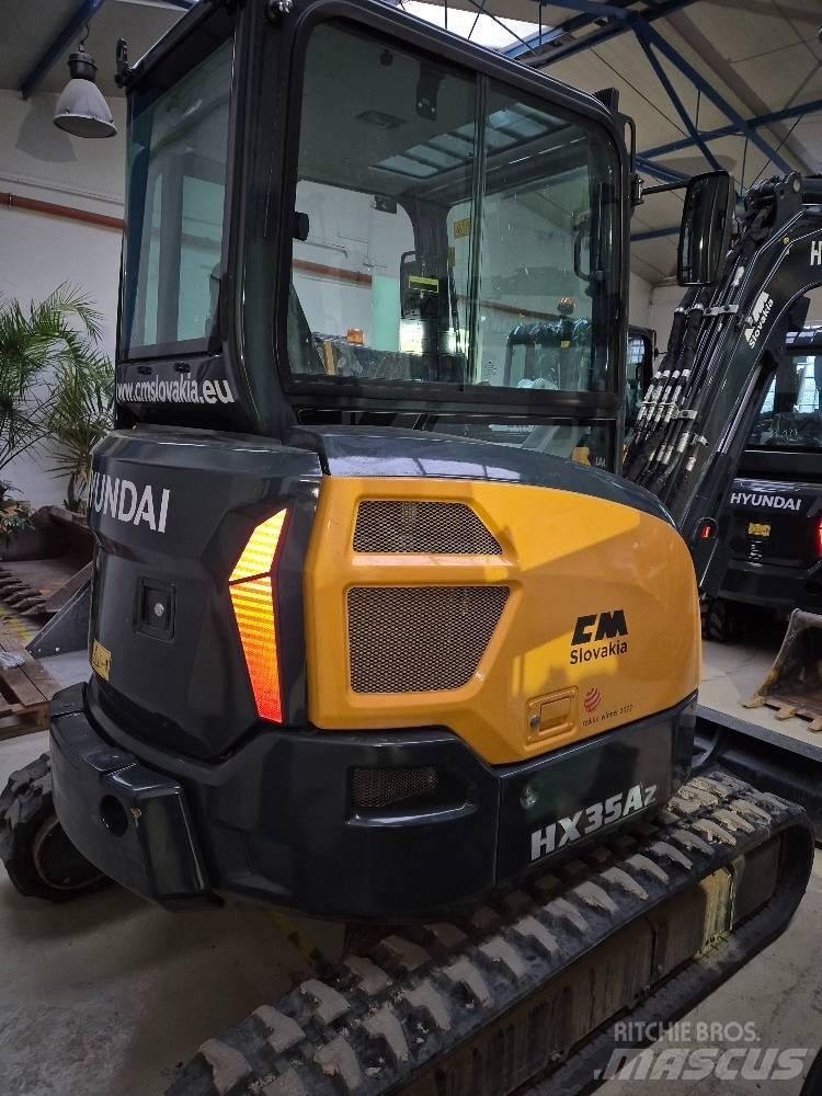 Hyundai HX35AZ Miniescavadeiras