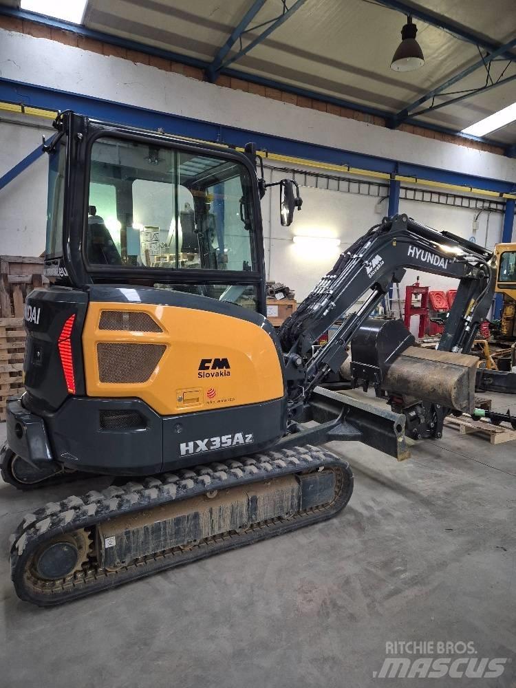 Hyundai HX35AZ Miniescavadeiras