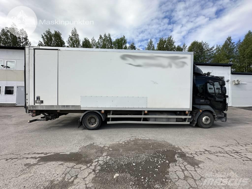 Volvo FL 290 Caminhões de caixa fechada