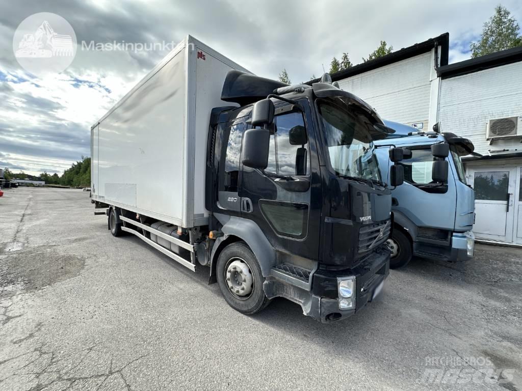 Volvo FL 290 Caminhões de caixa fechada