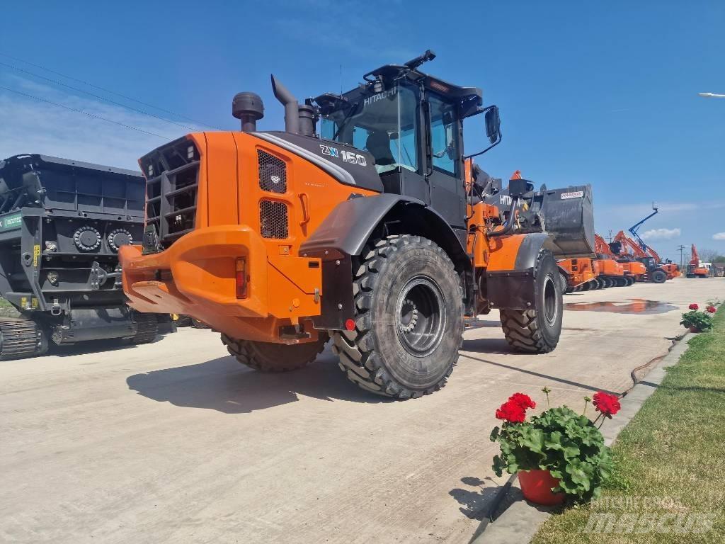 Hitachi ZW160-7 Carregadeiras de rodas