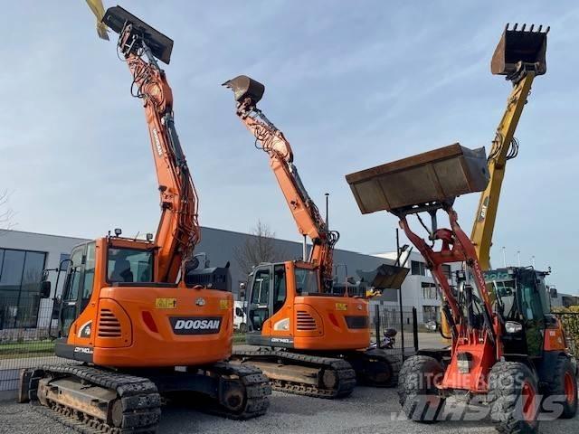 Doosan DX140LCR-5 Escavadeiras de esteiras