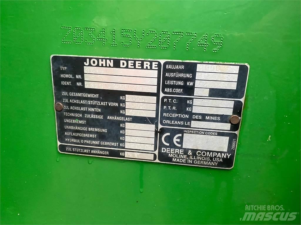 John Deere 3415 Manipulador telescópico