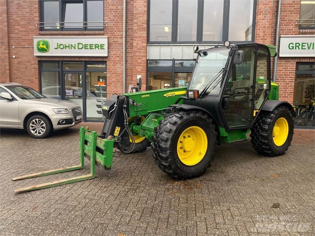 John Deere 3415 Manipulador telescópico
