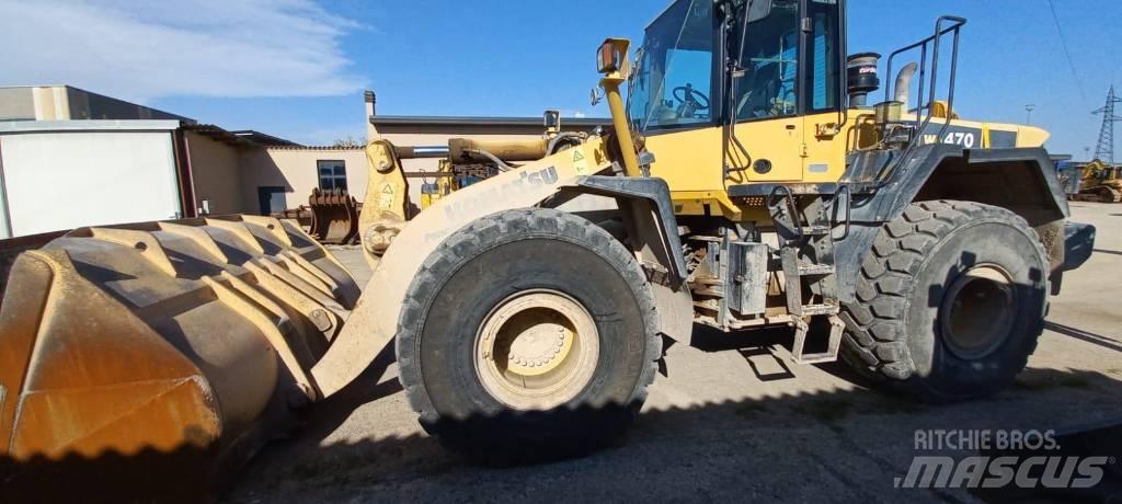 Komatsu WA 470-6 Carregadeiras de rodas