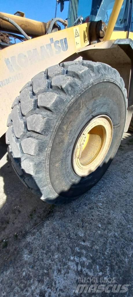 Komatsu WA 470-6 Carregadeiras de rodas