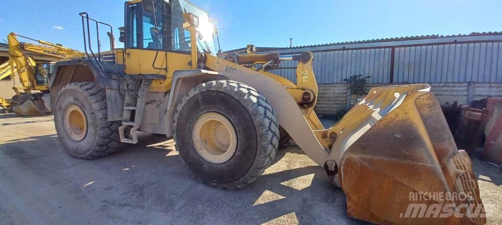 Komatsu WA 470-6 Carregadeiras de rodas