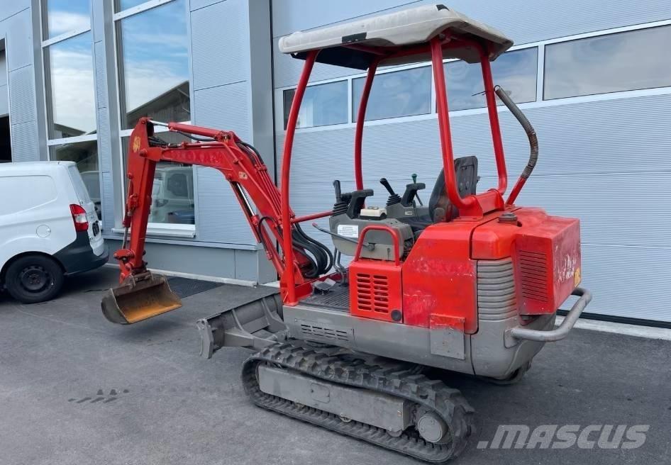 Takeuchi TB 016 Miniescavadeiras
