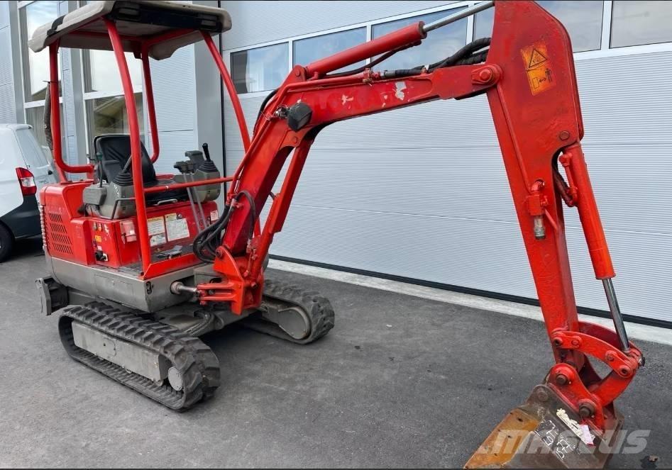 Takeuchi TB 016 Miniescavadeiras