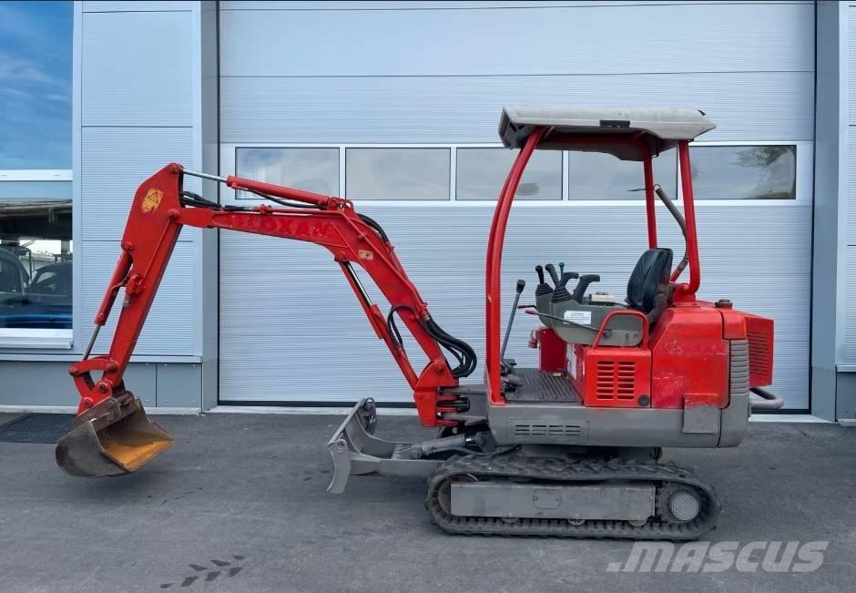 Takeuchi TB 016 Miniescavadeiras