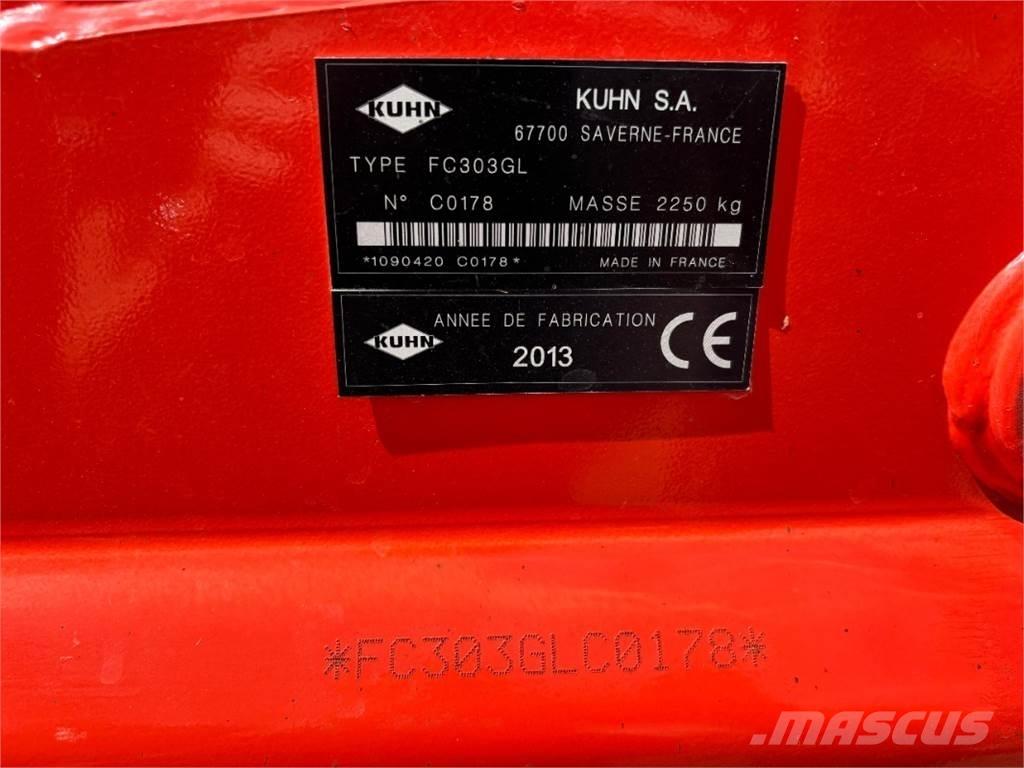 Kuhn FC 303GL Gadanheiras-Condicionadoras