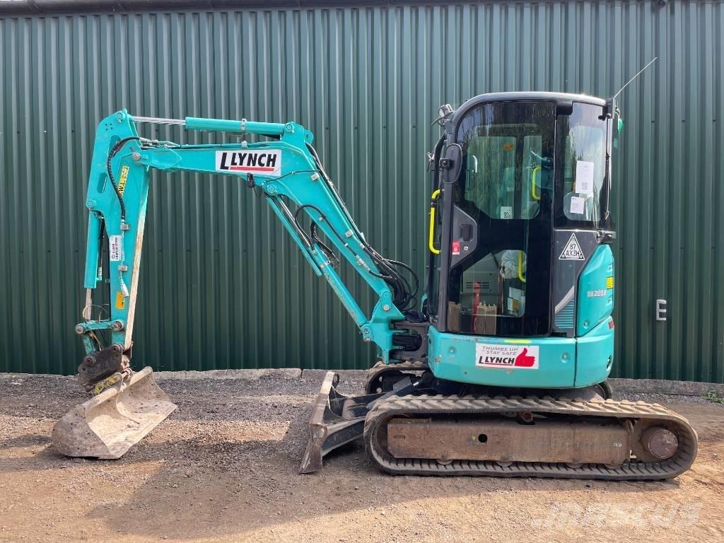 Kobelco SK 28 SR Miniescavadeiras