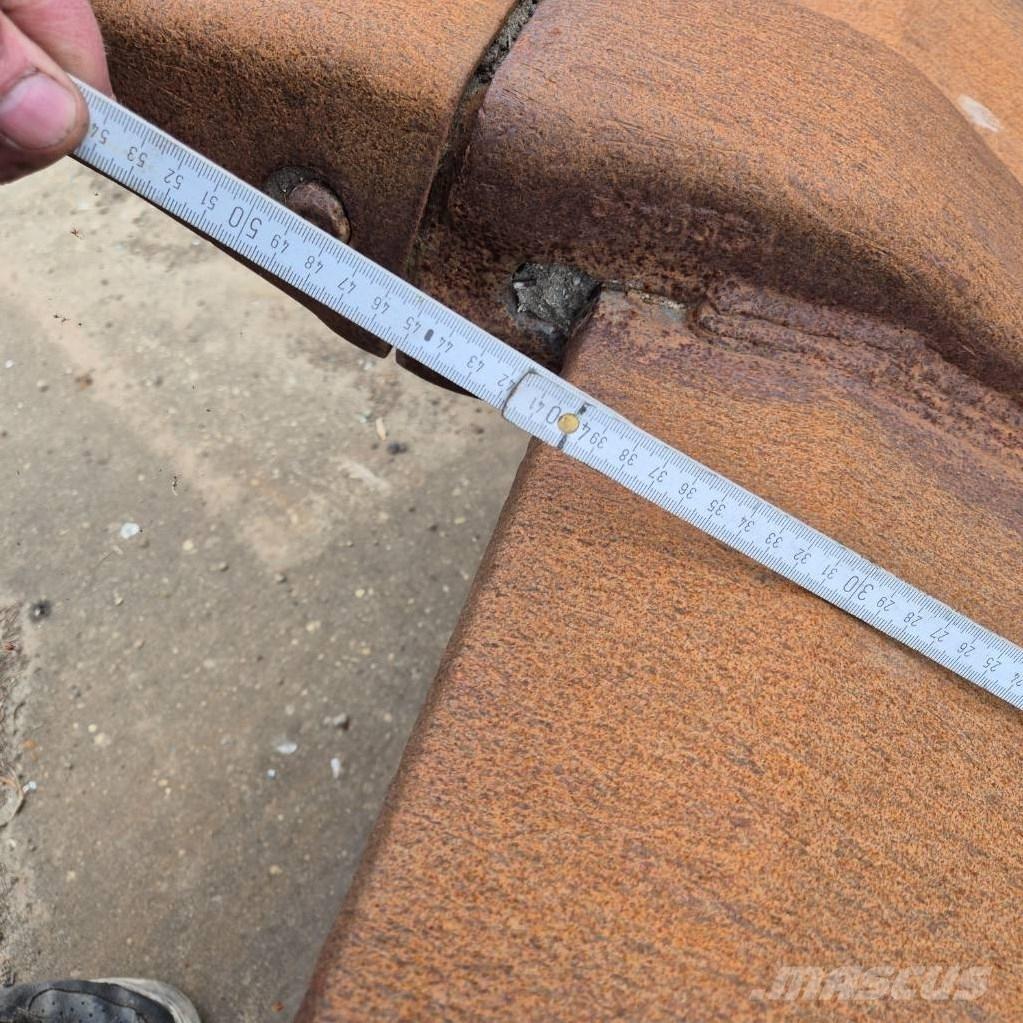 Eurosteel bucket Baldes crivo