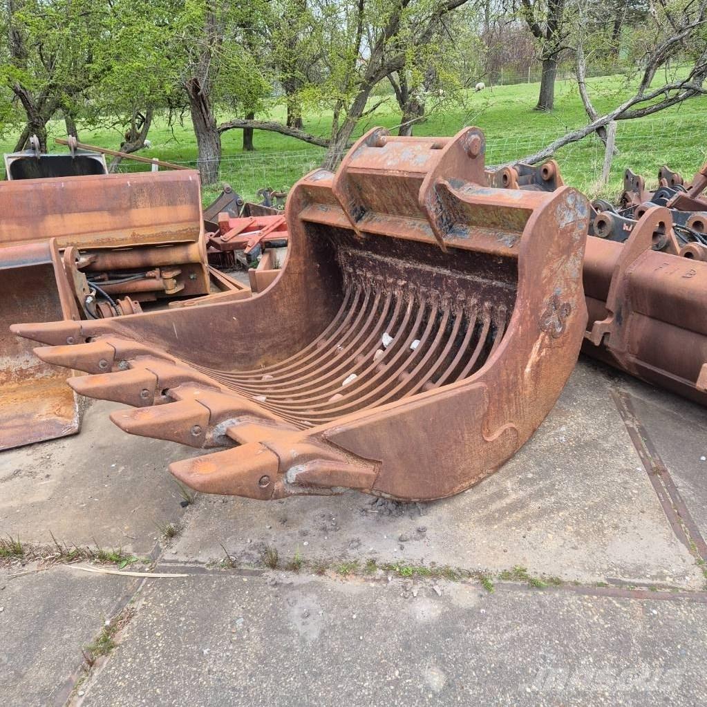 Eurosteel bucket Baldes crivo