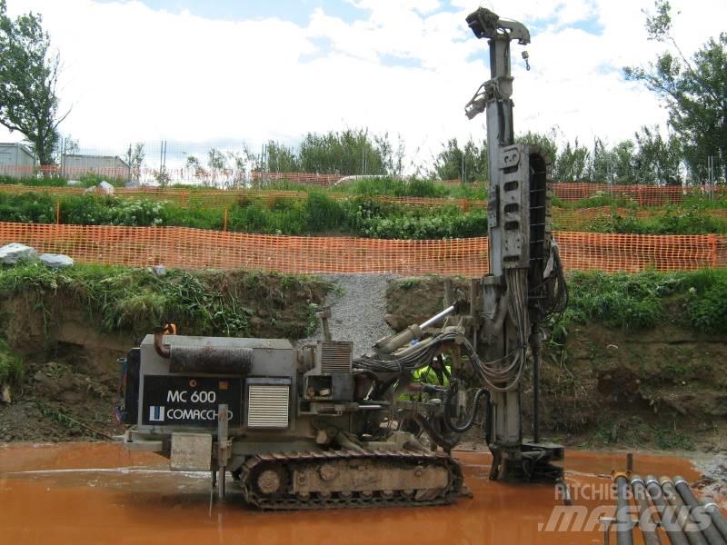 Comacchio MC 600 Plataformas de perfuração de âncora