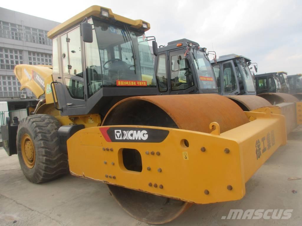 XCMG XS 263 J Cilindros Compactadores monocilíndricos