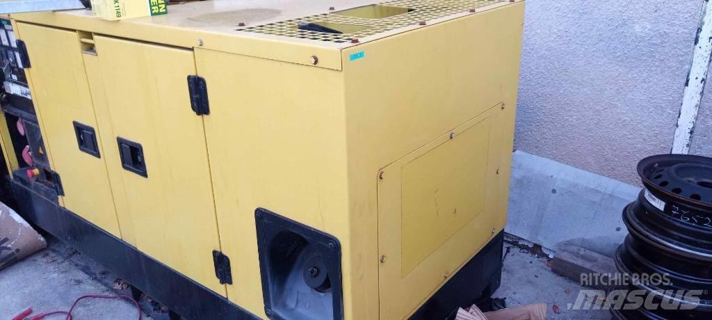 Atlas Copco QAS28YdS Geradores Diesel
