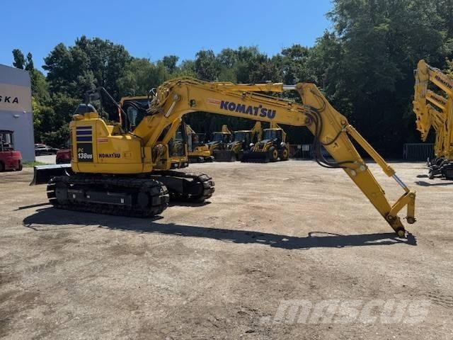 Komatsu PC 138 US-11 Escavadeiras de esteiras
