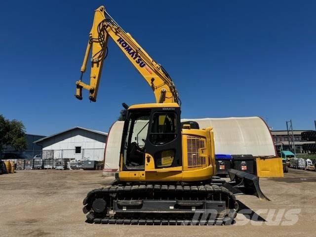 Komatsu PC 138 US-11 Escavadeiras de esteiras