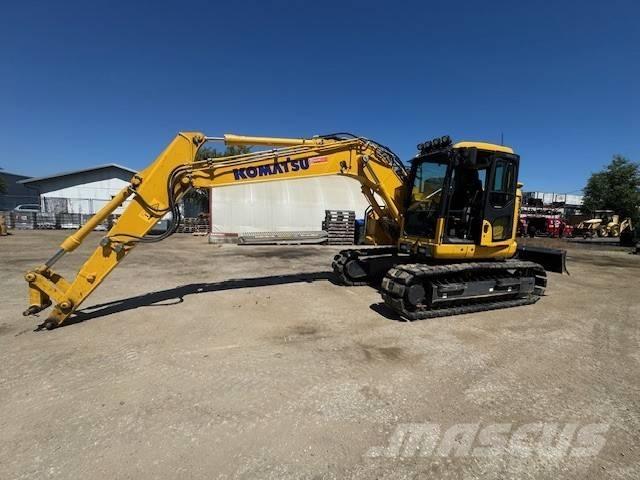 Komatsu PC 138 US-11 Escavadeiras de esteiras