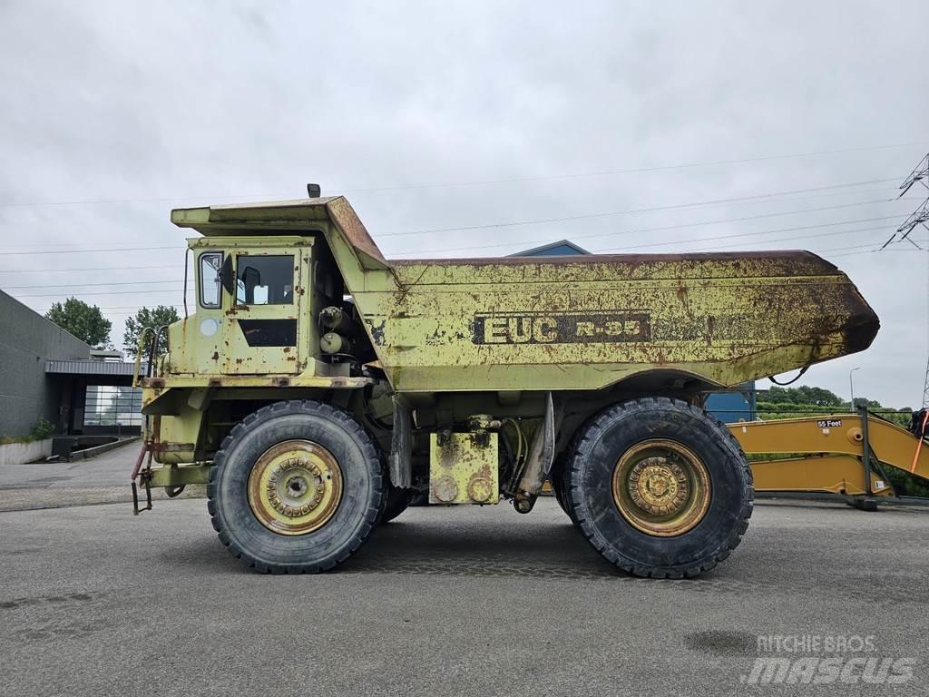 Euclid R35 Caminhões articulados