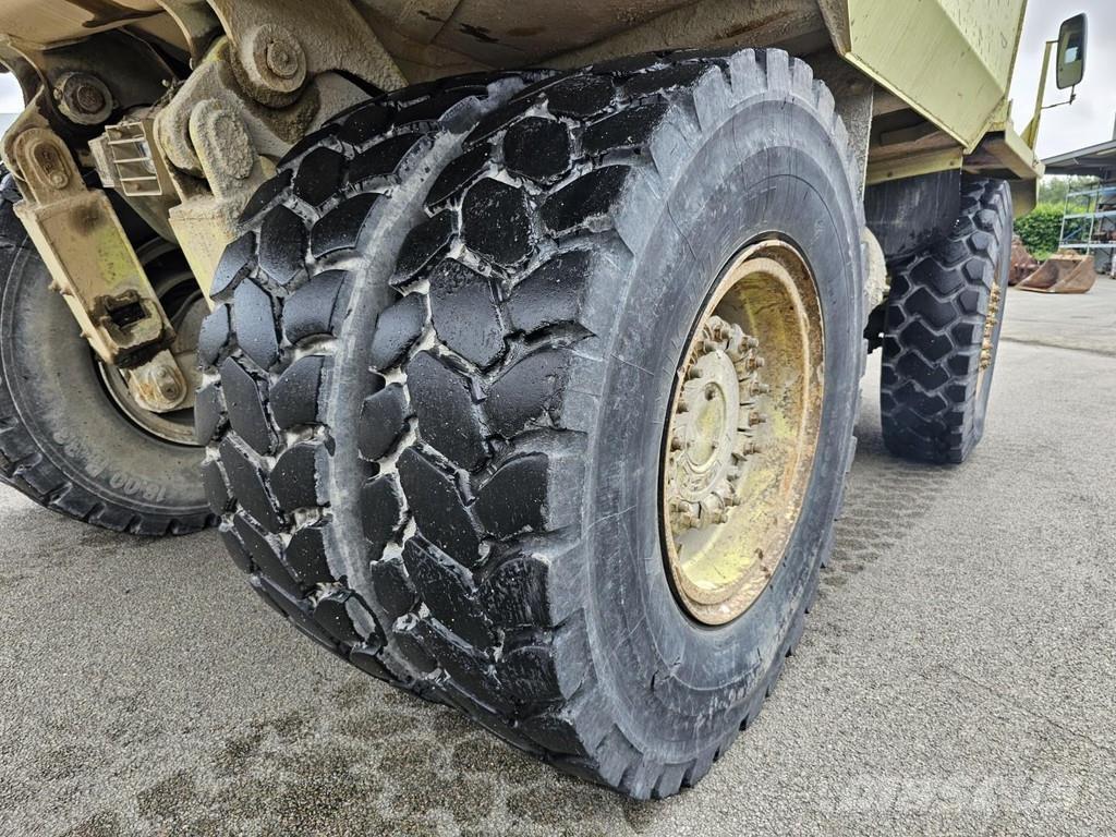 Euclid R35 Caminhões articulados