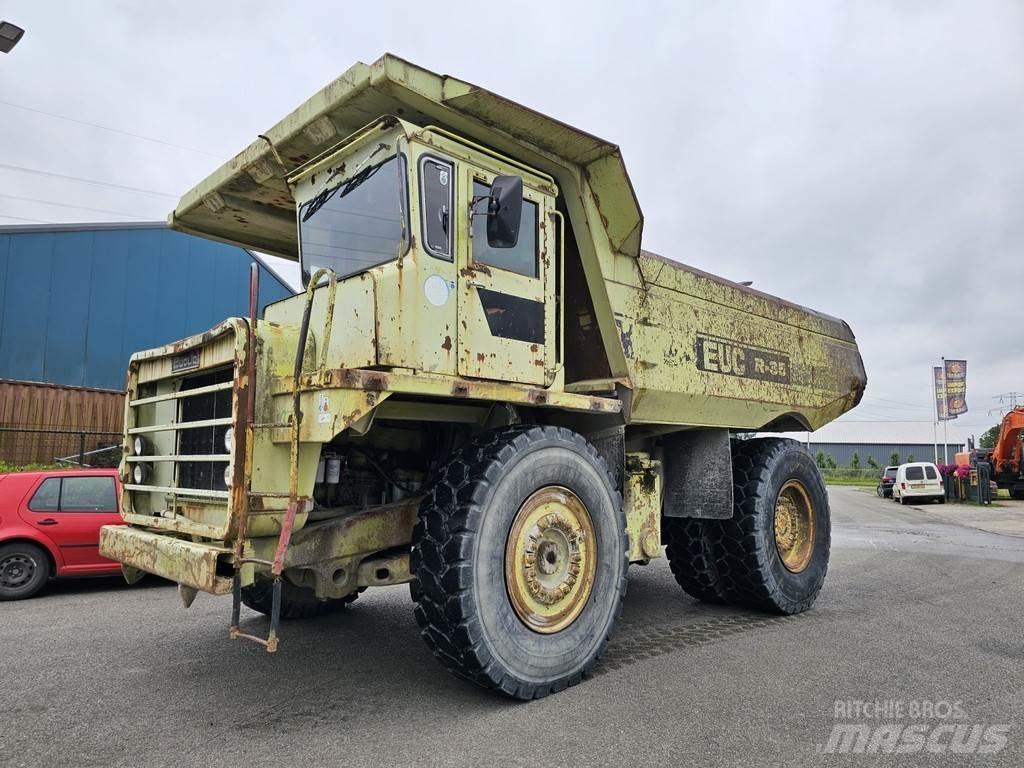 Euclid R35 Caminhões articulados