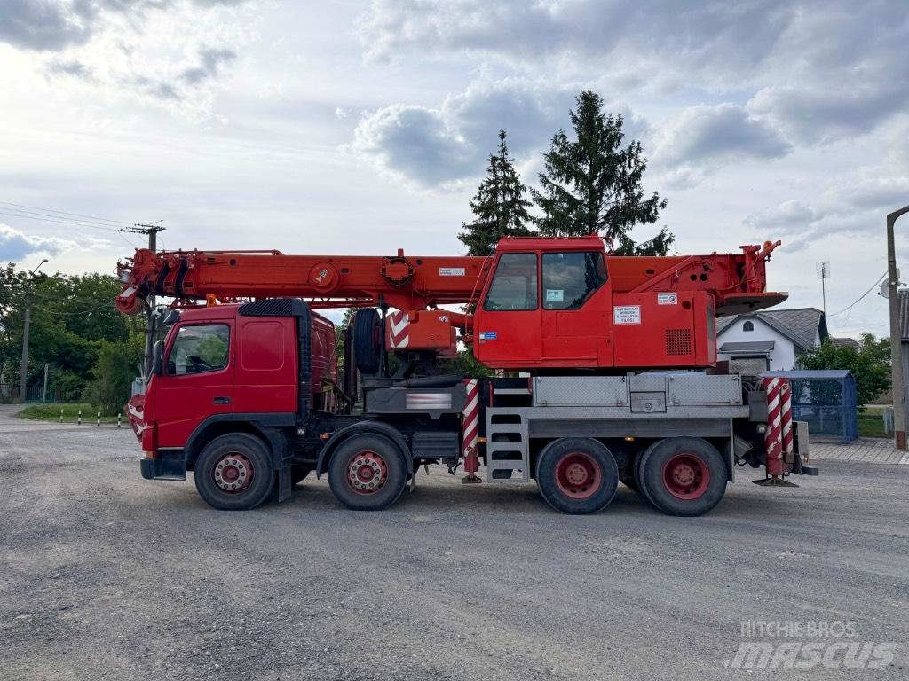 Liebherr LTF 1030 Gruas Fora-de-estrada