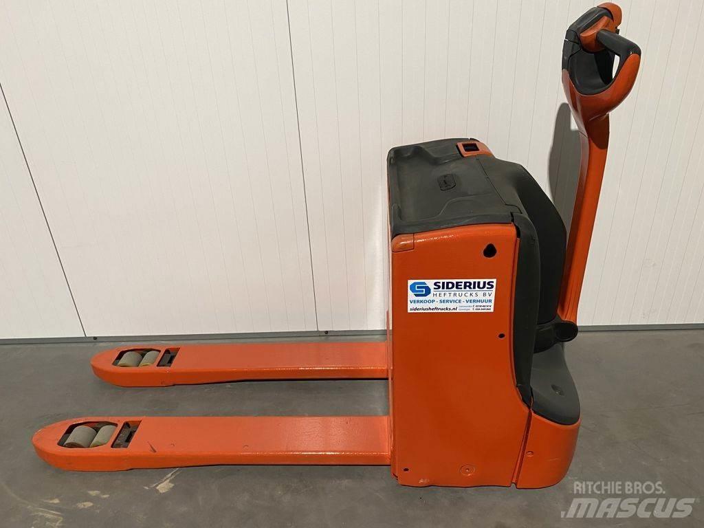 Linde T16 Movimentadores manuais de palettes