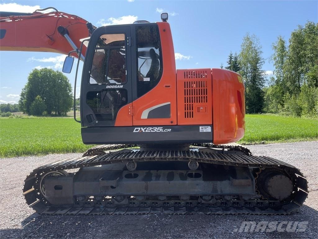 Doosan DX 235 LCR Escavadeiras de esteiras