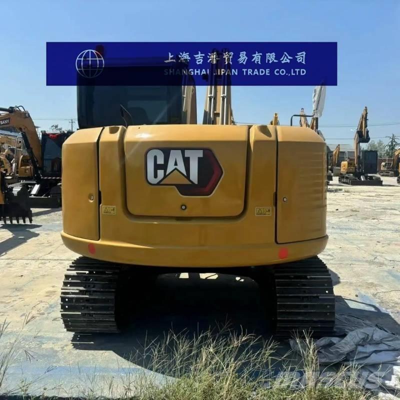 CAT 307E2 Miniescavadeiras