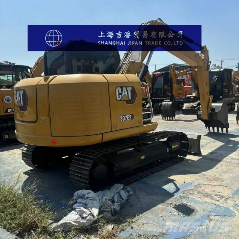 CAT 307E2 Miniescavadeiras