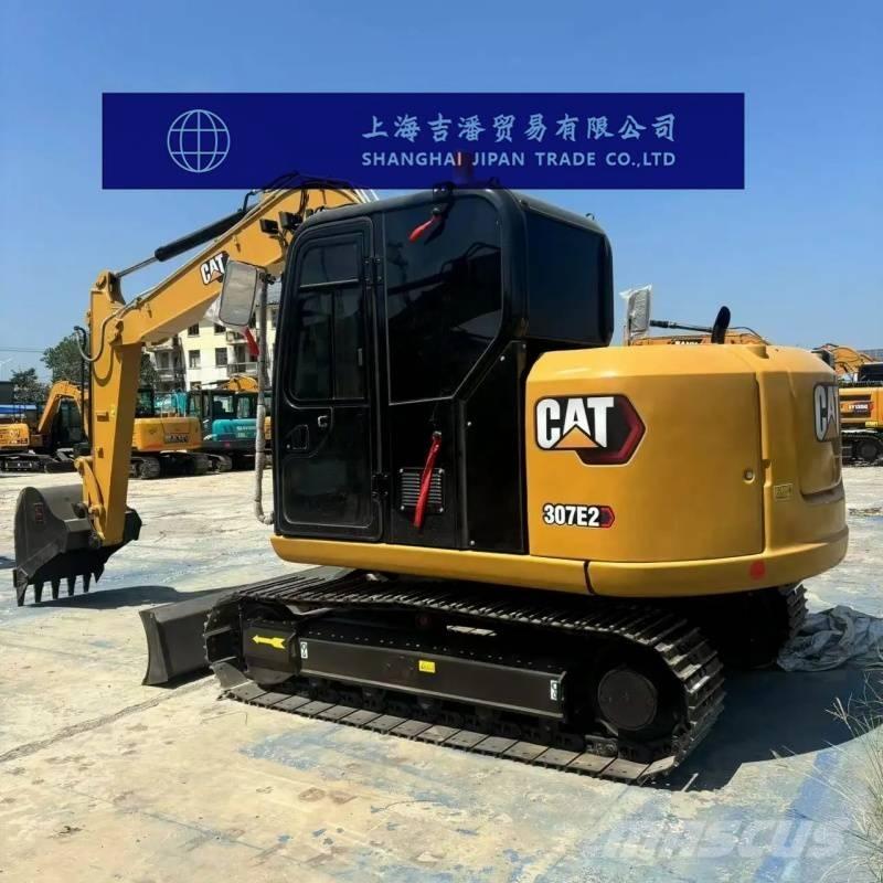 CAT 307E2 Miniescavadeiras
