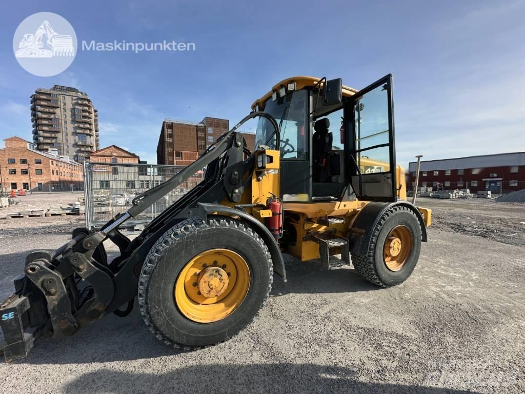 JCB 412 S Carregadeiras de rodas