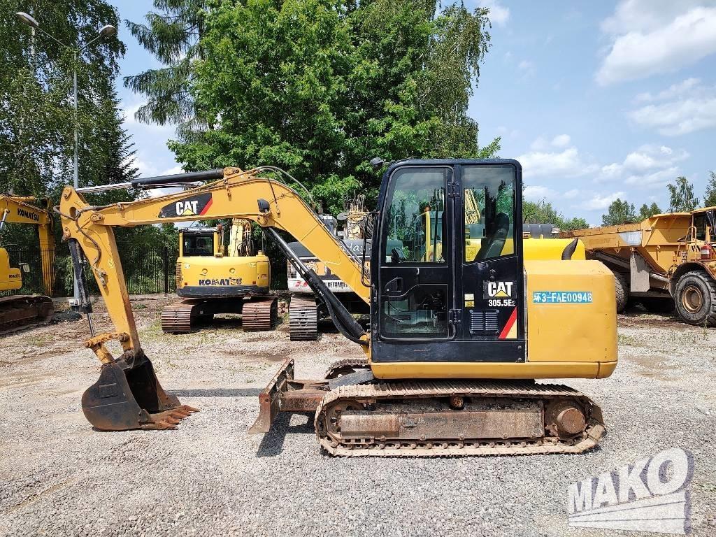 CAT 305.5 Escavadeiras de esteiras