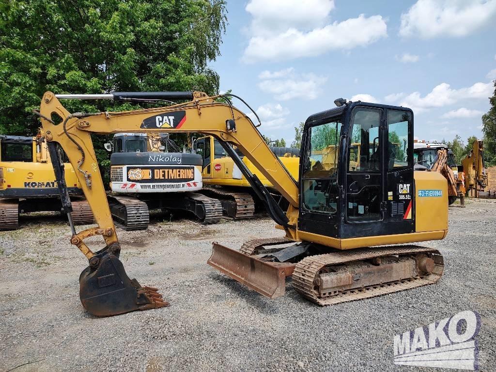 CAT 305.5 Escavadeiras de esteiras
