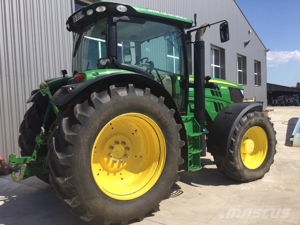 John Deere 6150R Tratores Agrícolas usados