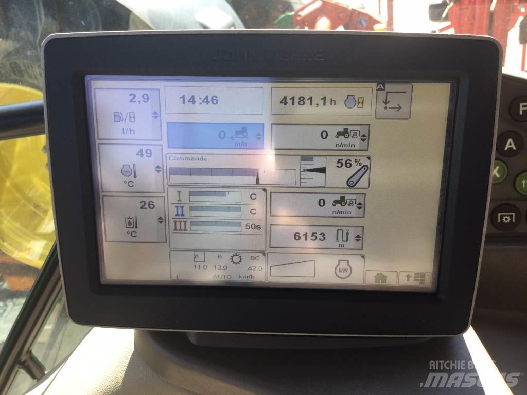 John Deere 6150R Tratores Agrícolas usados