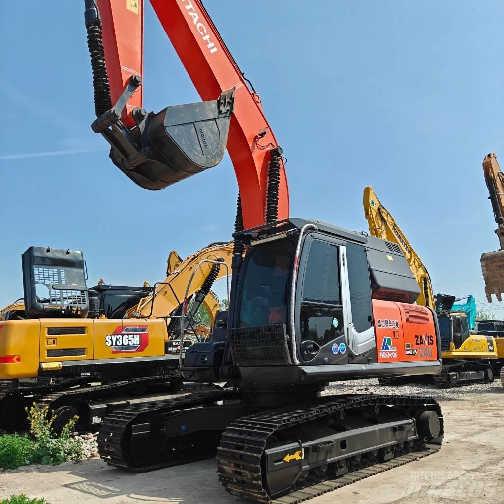 Hitachi 240LC-3 Escavadeiras de esteiras