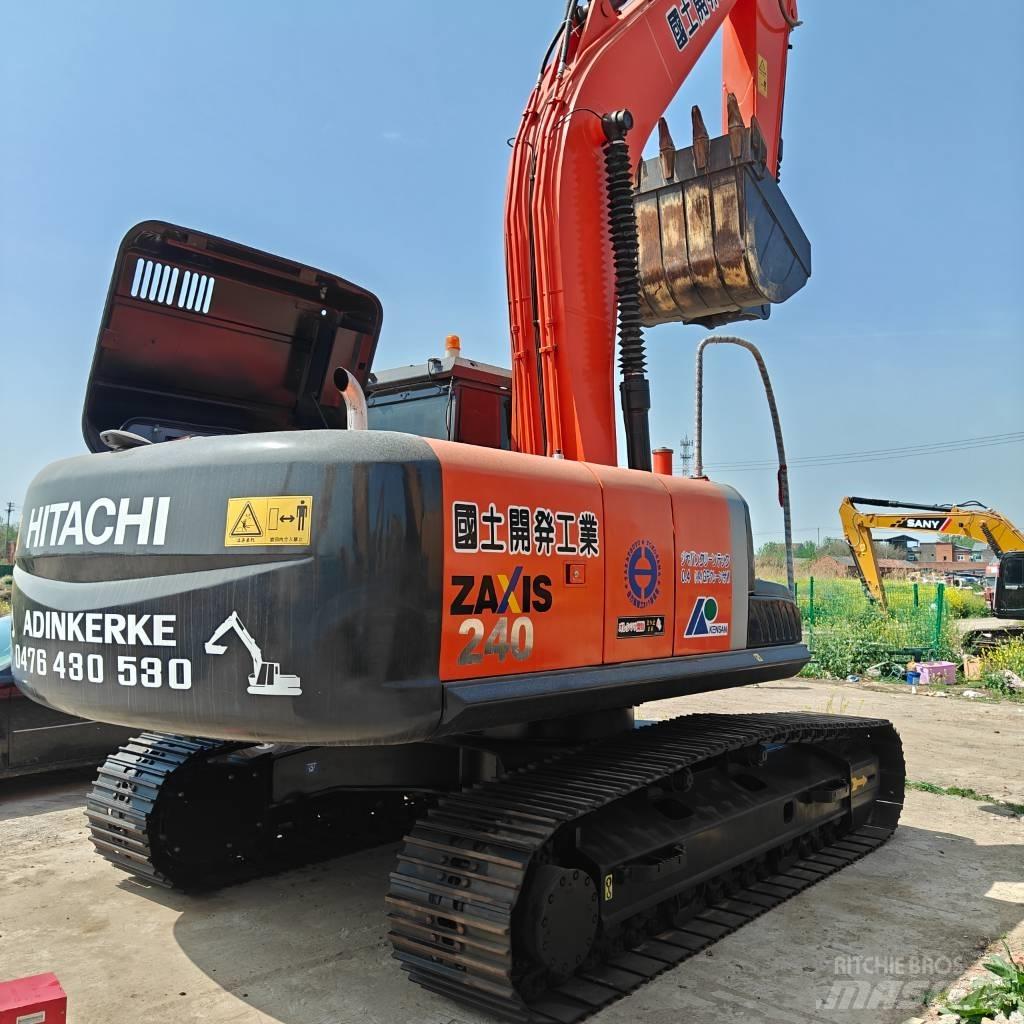Hitachi 240LC-3 Escavadeiras de esteiras