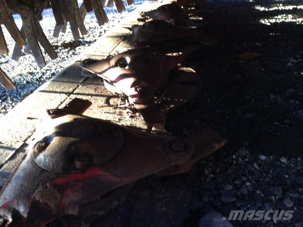 Vicon EXTRA 632 FT Corta-Relvas montadas e arrastadas