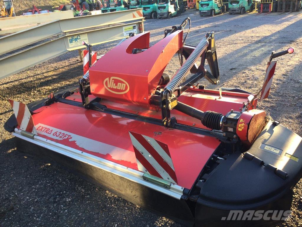 Vicon EXTRA 632 FT Corta-Relvas montadas e arrastadas