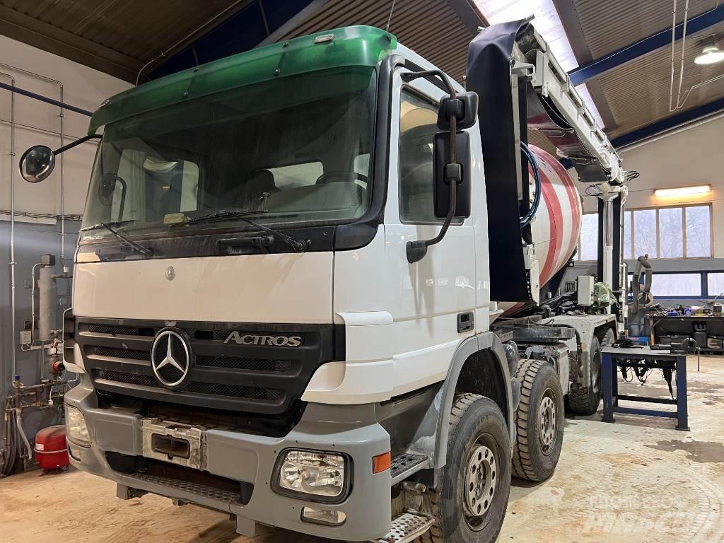 Mercedes-Benz 3244 Caminhões de betonagem
