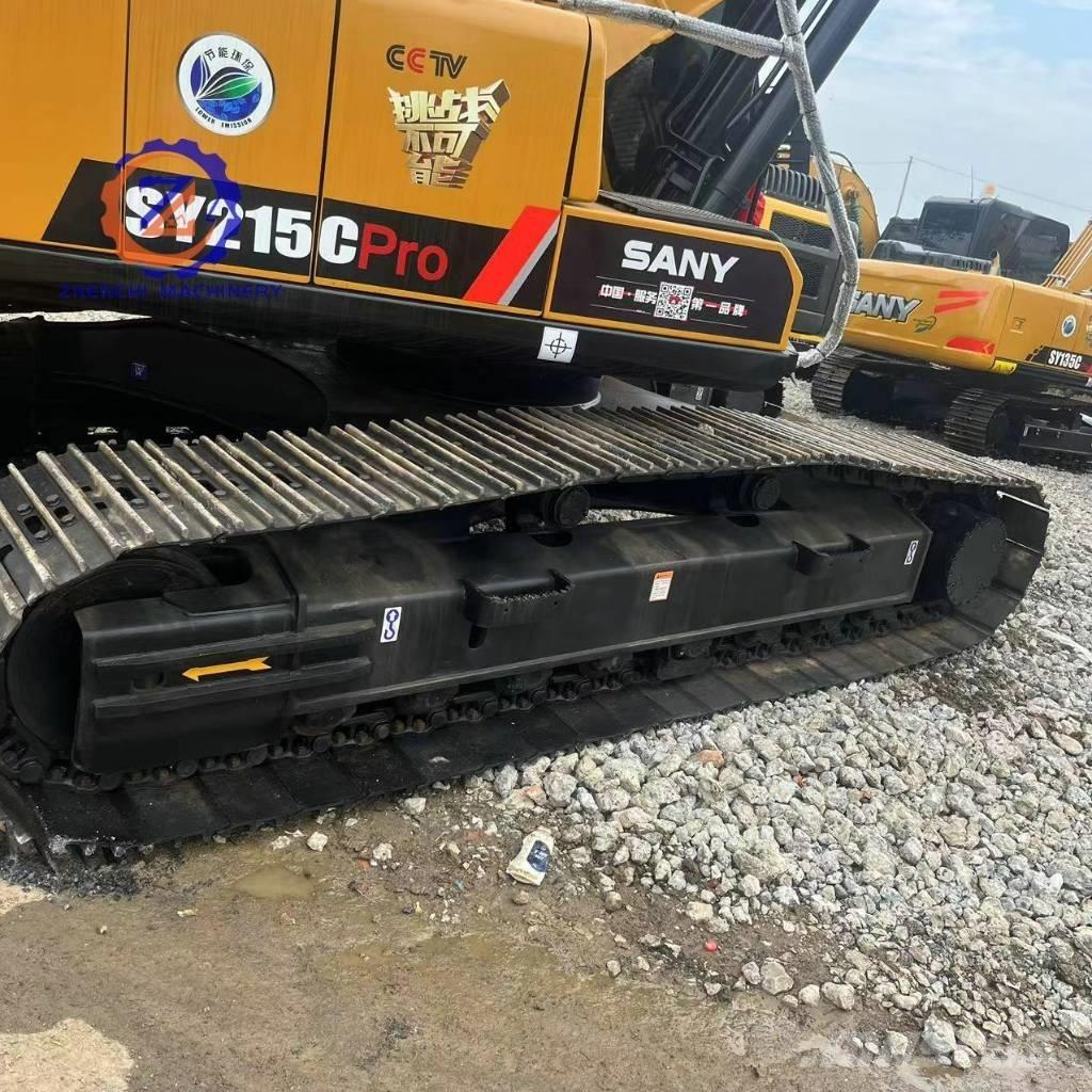Sany SY 215 C-pro Escavadeiras de esteiras