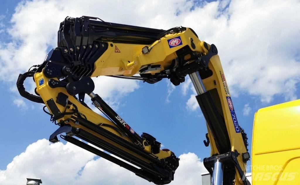 HMF 7020-K7 Gruas carregadoras