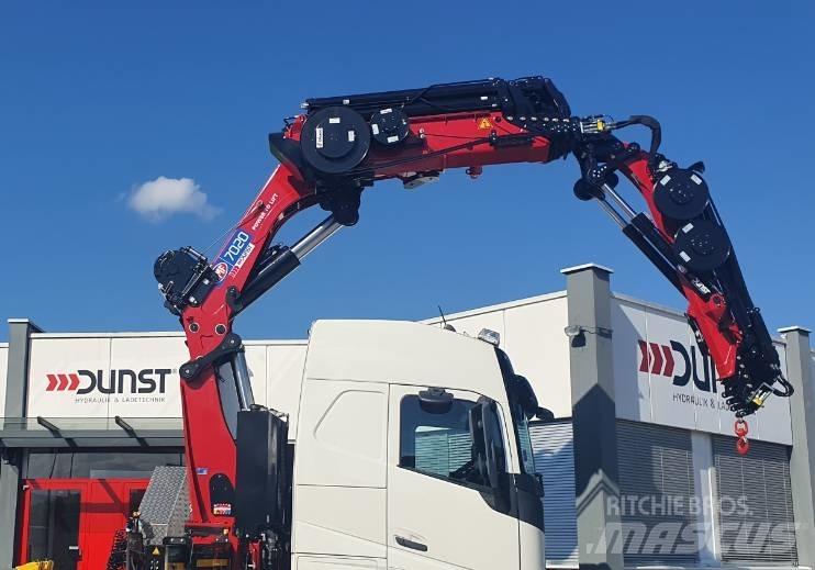 HMF 7020-K7 Gruas carregadoras