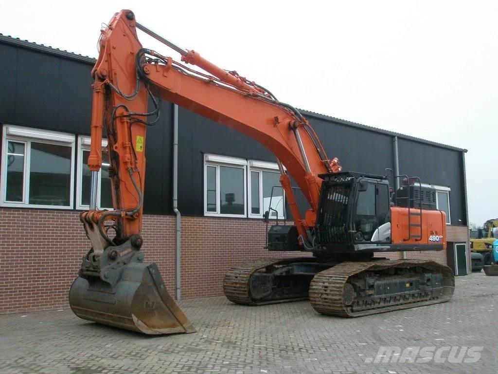 Hitachi ZX490LCH-6 Escavadeiras de esteiras